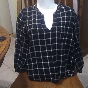 Women's long sleeve blouse